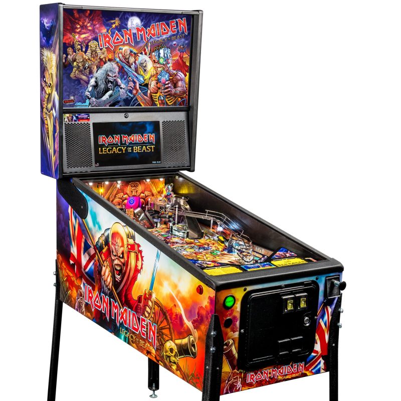 Iron Maiden Pro Pinball Machine