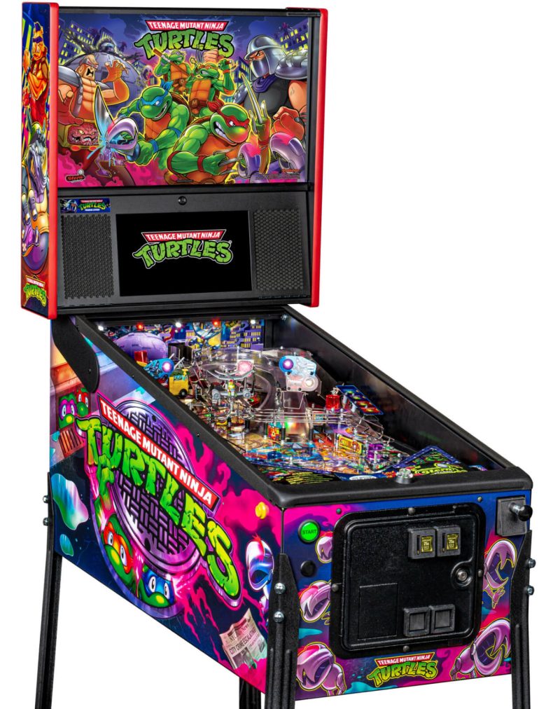 Teenage Mutant Ninja Turtles Premium Pinball Machine