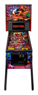 Deadpool Pro Pinball Machine