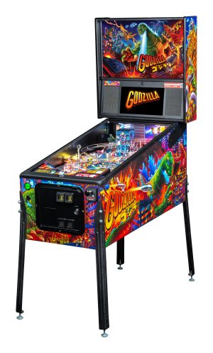 Godzilla Pro Pinball Machine