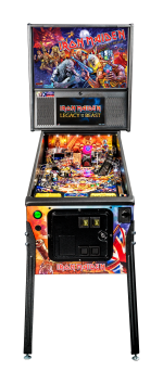 Iron Maiden Premium Pinball Machine