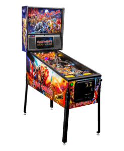 Iron Maiden Pro Pinball Machine by Stern
