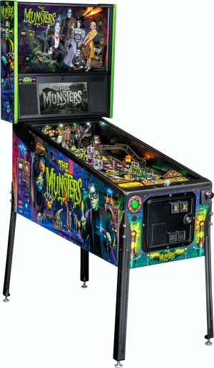 The Munsters Pro Pinball Machine