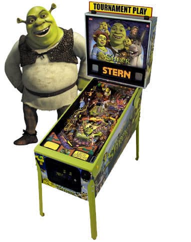 Shrek Pinball Machine