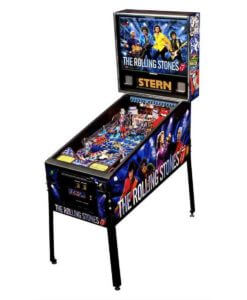 Rolling Stones Pinball Machine by Stern - liberty Game Hall