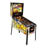 Simpsons Pinball Party Machine